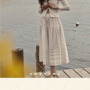 Sebastian skirt from Doen brand new